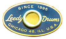 Leedy Slingerland Badge
